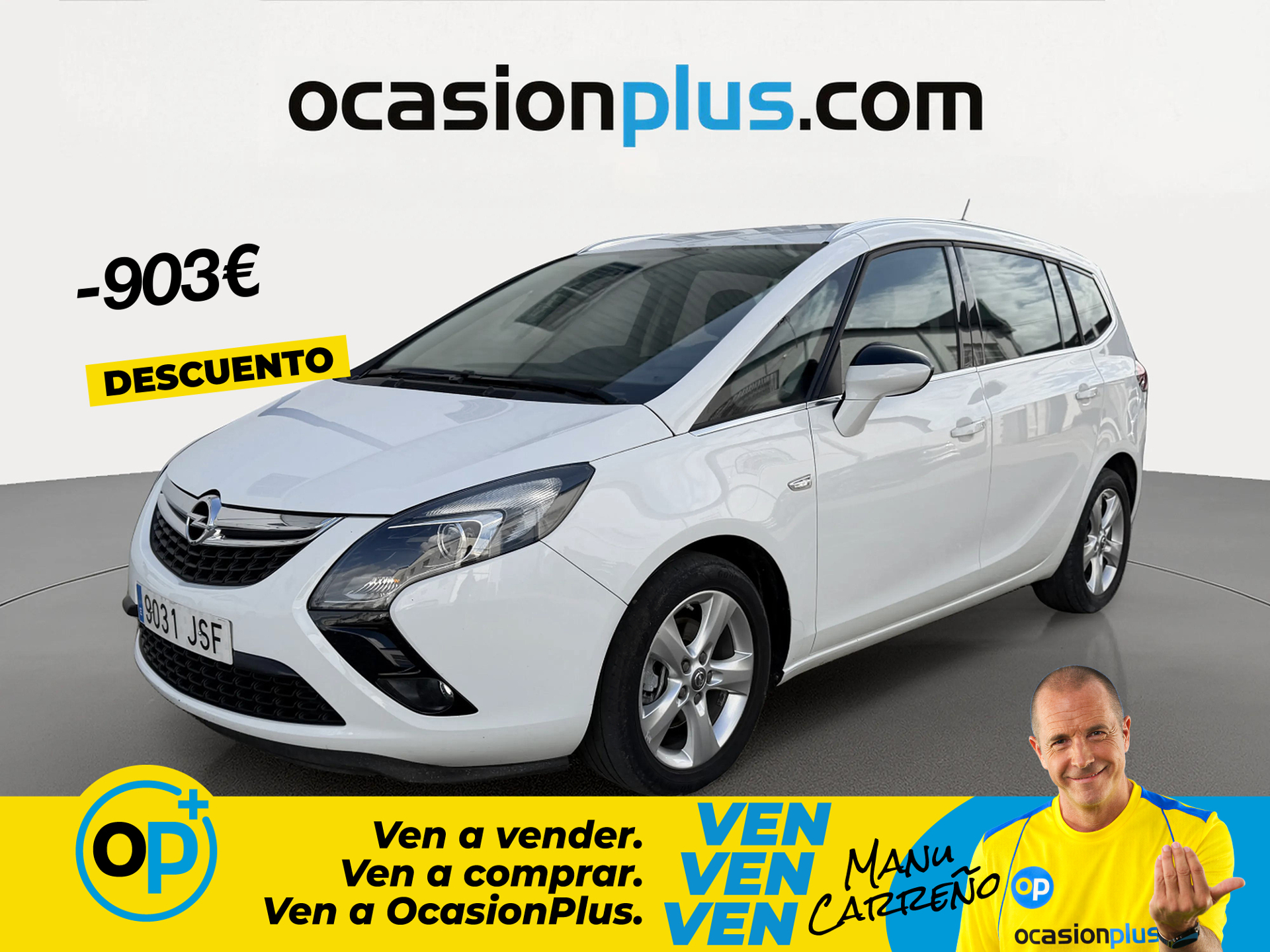 Imagen de OPEL Zafira