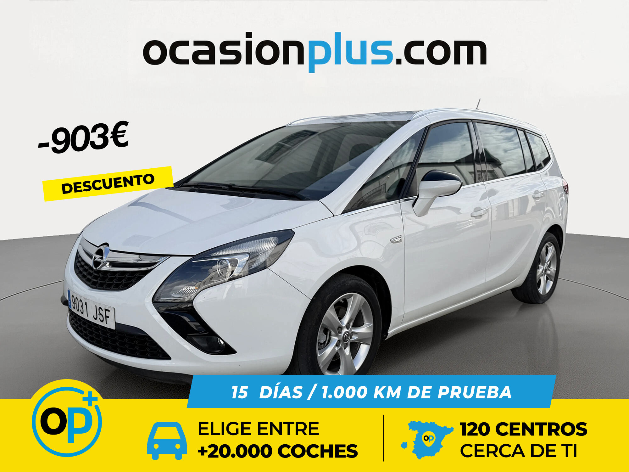 Foto del OPEL Zafira Tourer 1.6CDTi S-S Expression 120