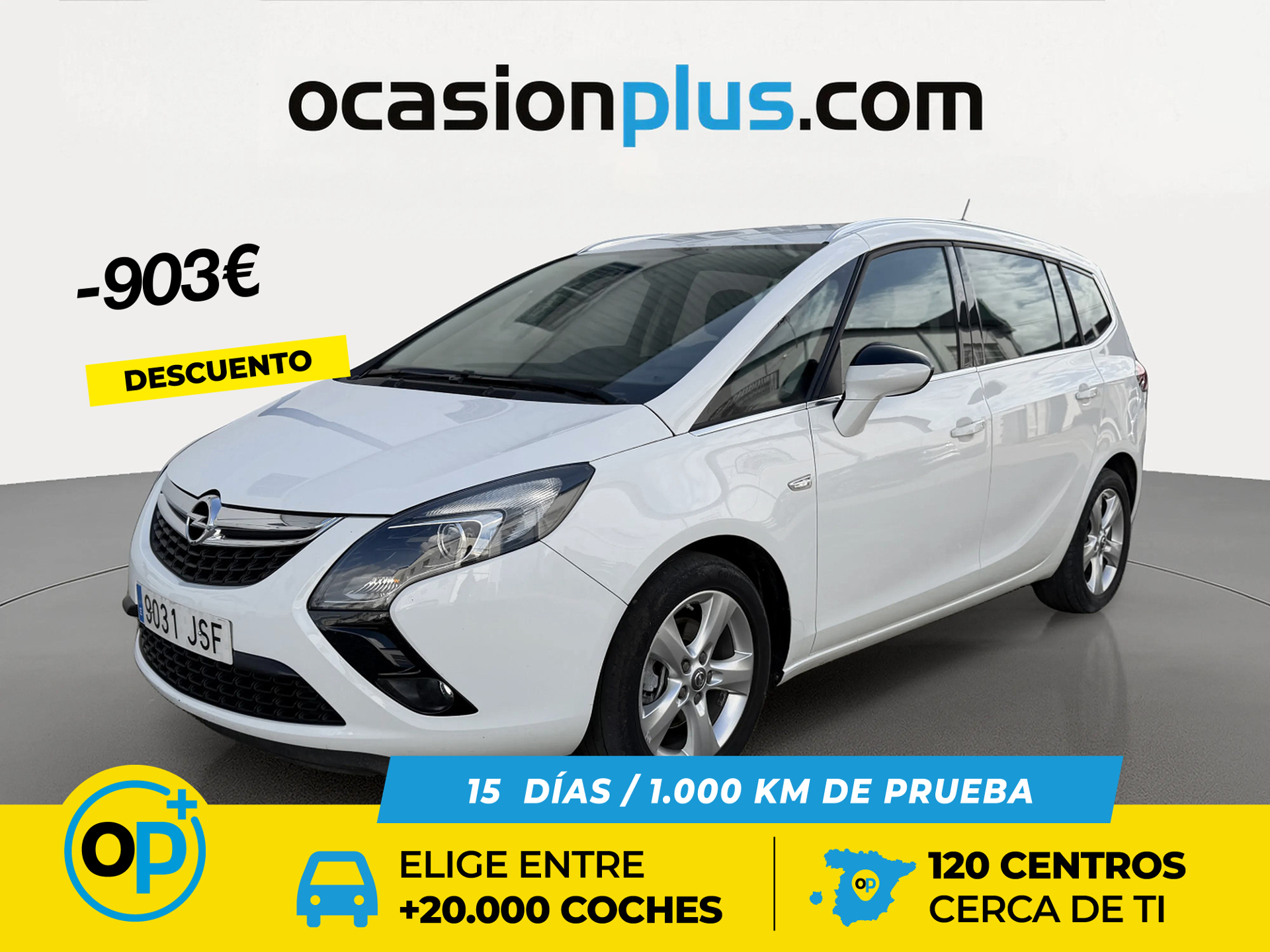 Imagen de OPEL Zafira