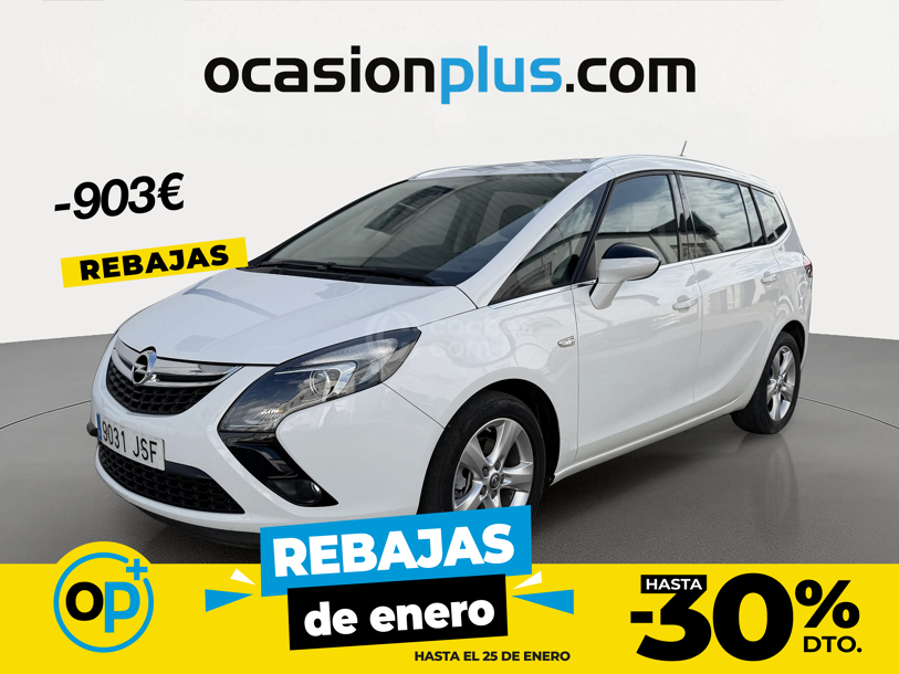 Foto del OPEL Zafira Tourer 1.6CDTi S-S Expression 120