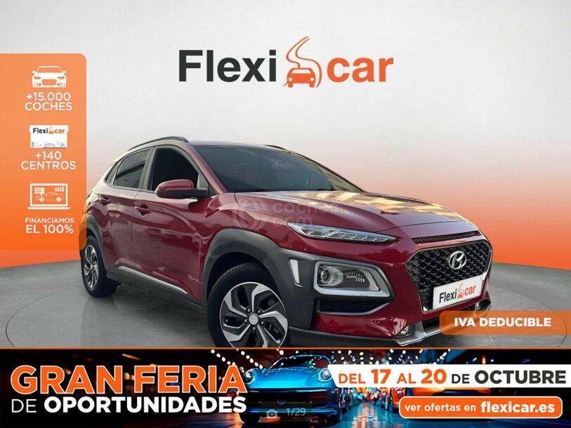 Foto del HYUNDAI Kona HEV 1.6 GDI DT Tecno Red