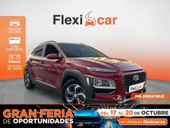 Imagen de HYUNDAI Kona HEV 1.6 GDI DT Tecno Red