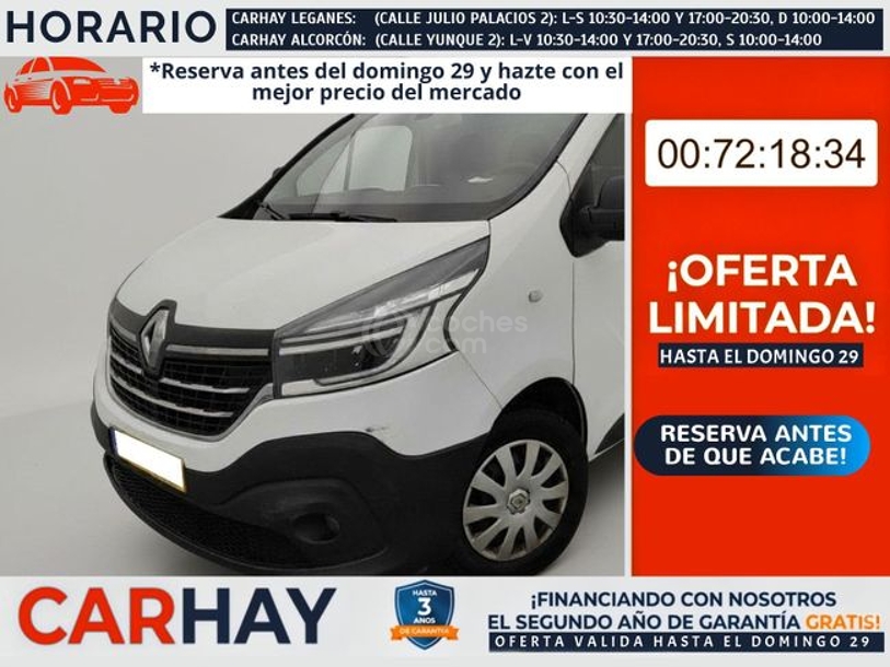 Foto del RENAULT Trafic Furgón 29 L2H1 dCi 70kW