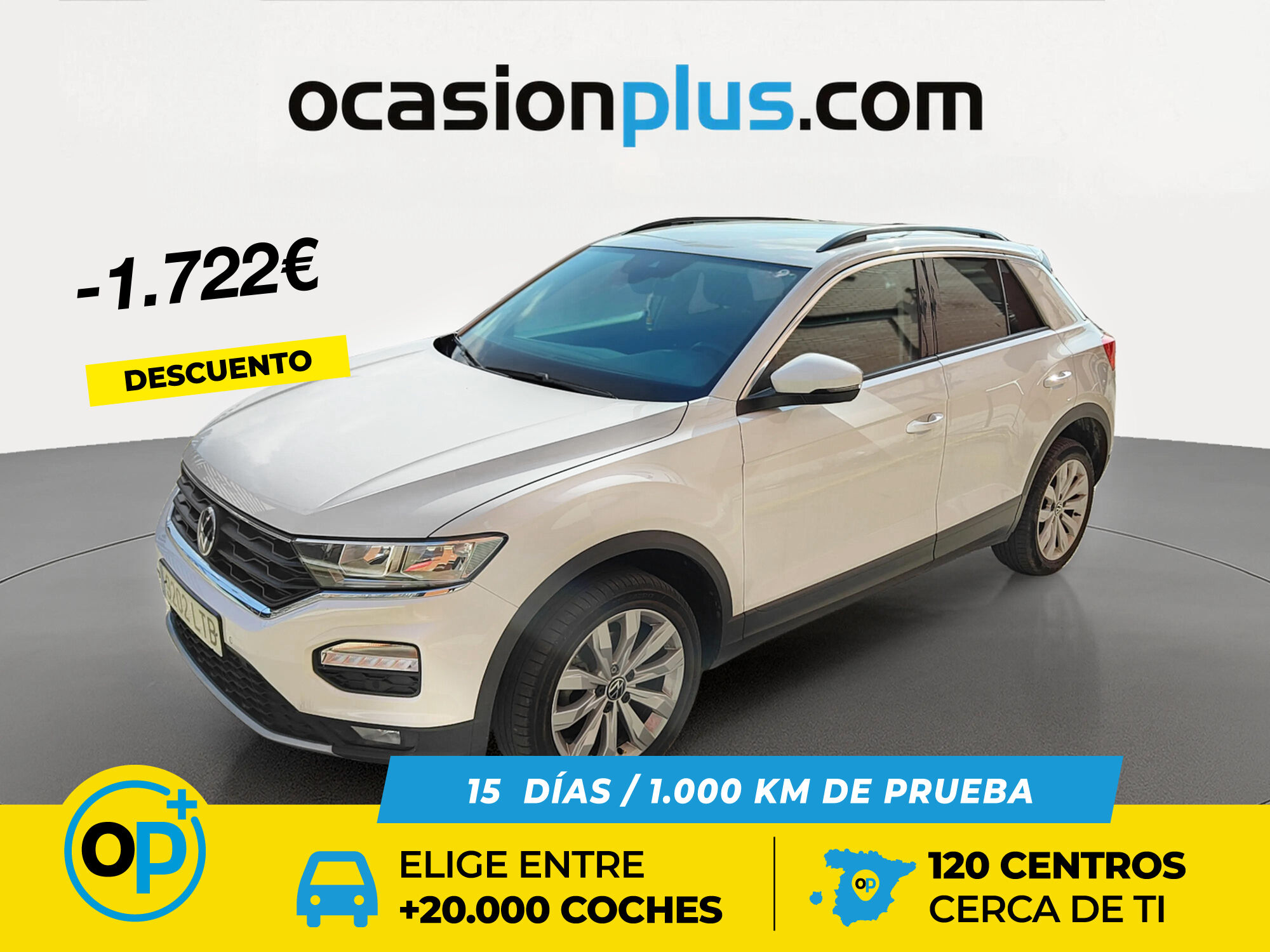 Foto del VOLKSWAGEN T-Roc 1.5 TSI Advance DSG7