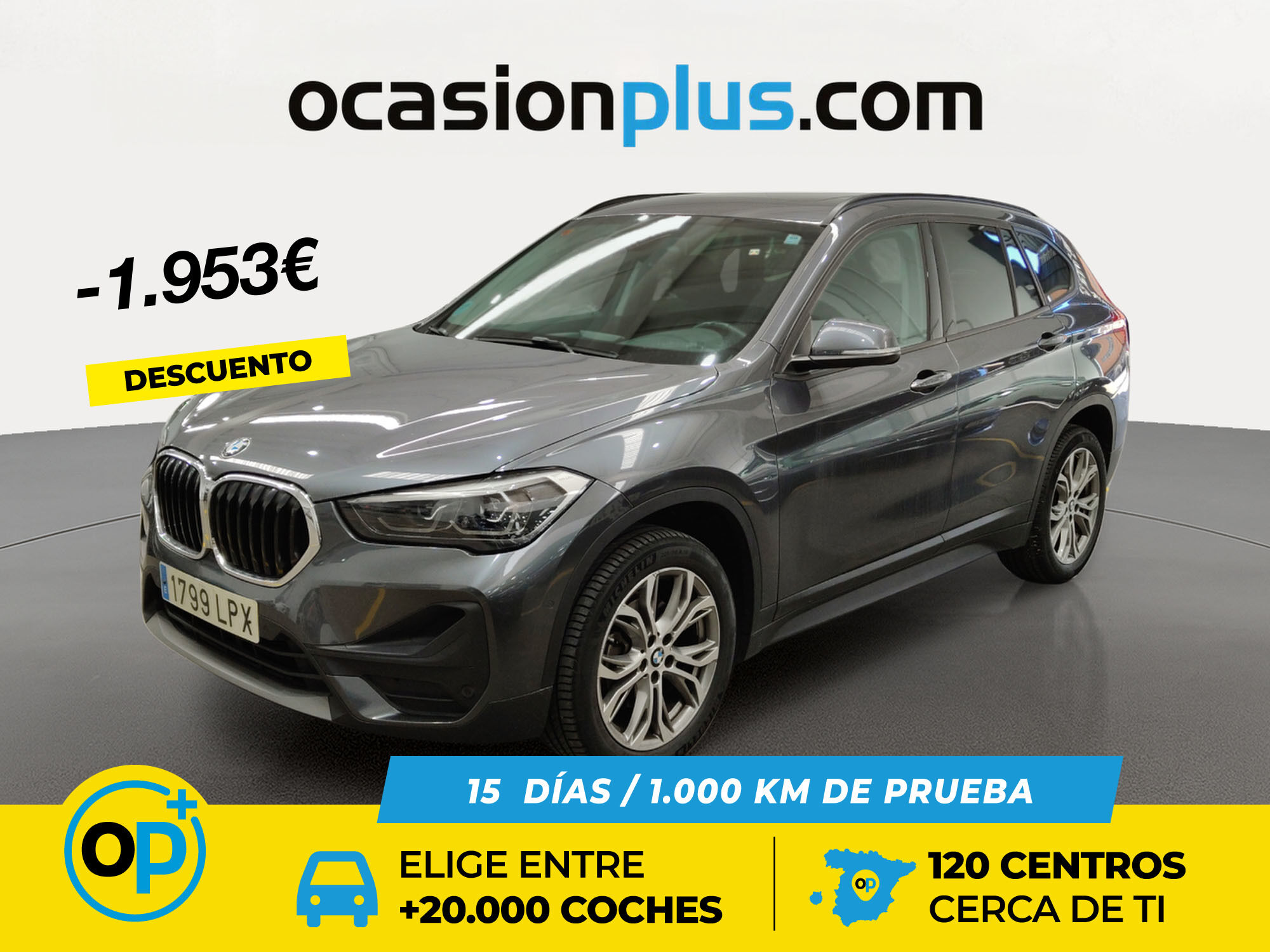 BMW X1 (sDrive18i 103 kW (140 CV)) en Madrid