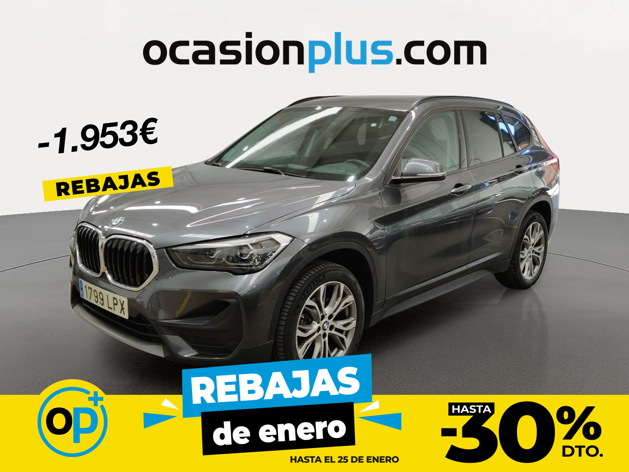 BMW X1 (sDrive18i 103 kW (140 CV)) en Madrid