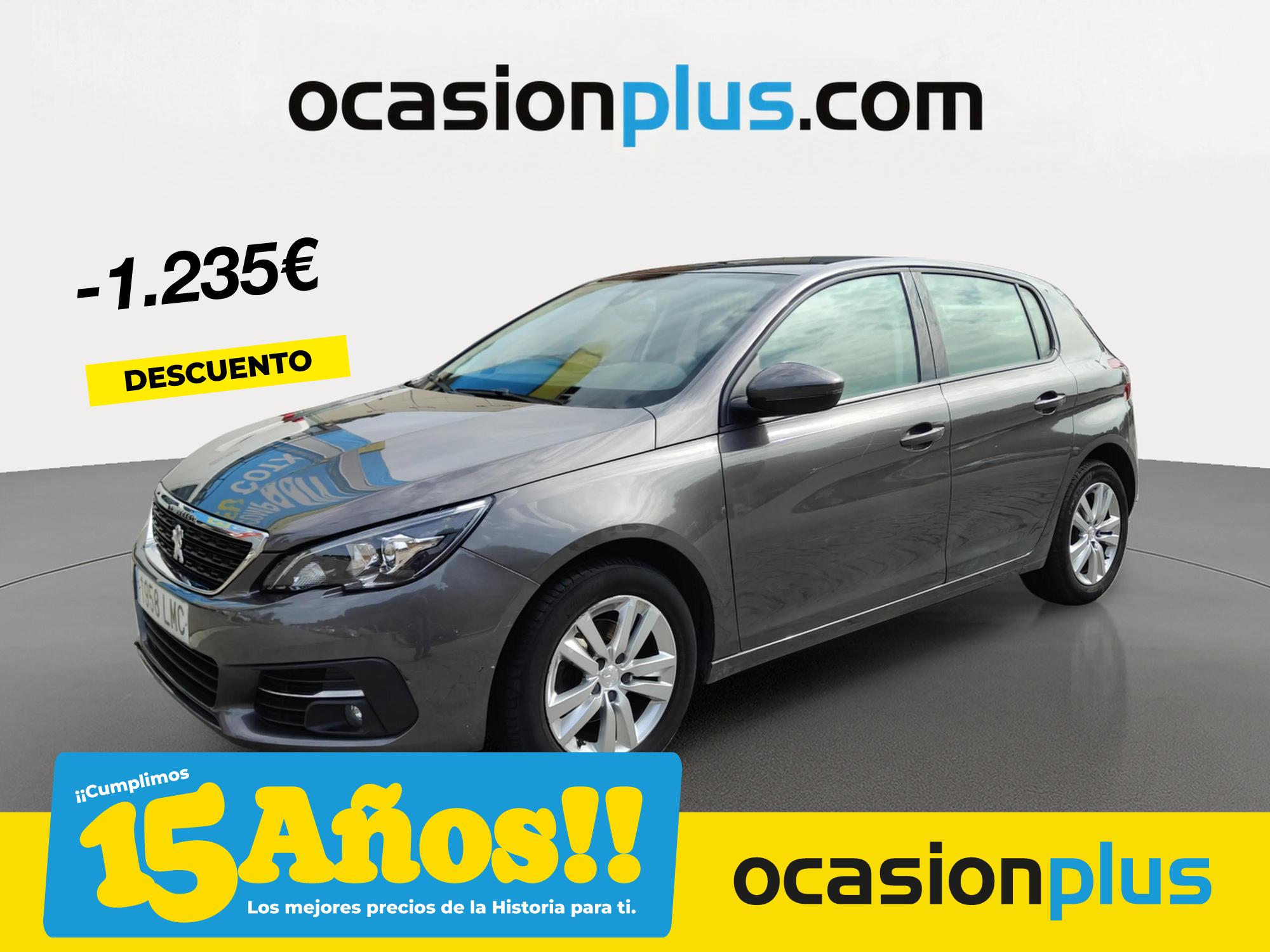 PEUGEOT 308 (Active Pack BlueHDi S&S 96 kW (130 CV)) en Madrid