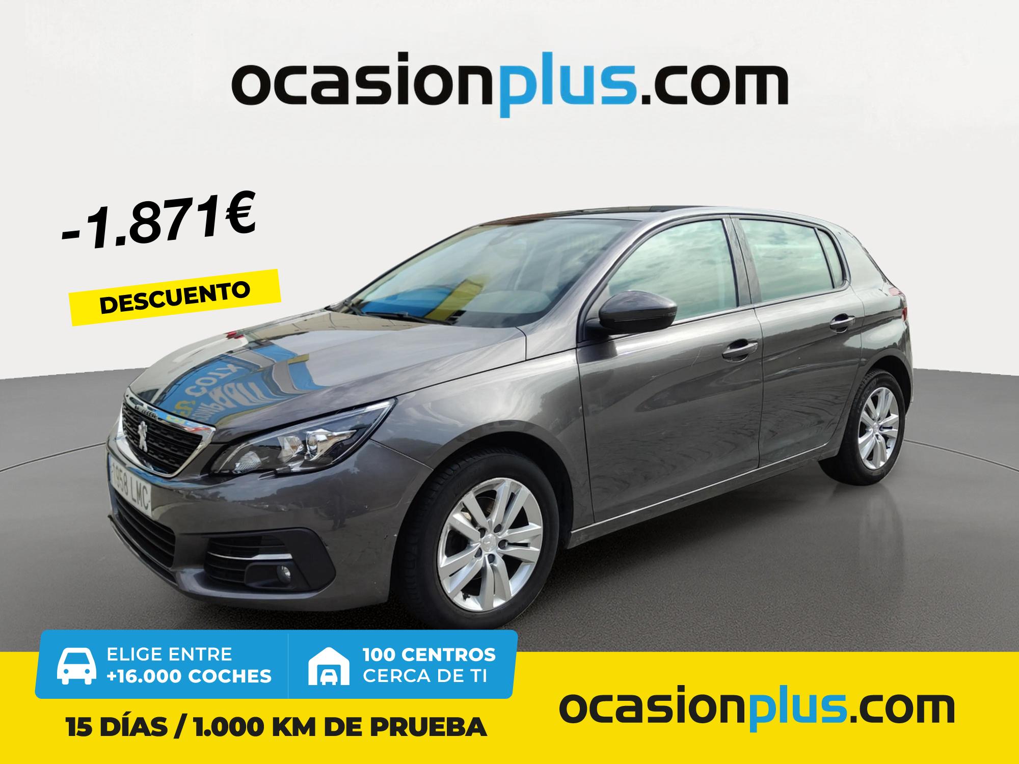 PEUGEOT 308 (Active Pack BlueHDi S&S 96 kW (130 CV)) en Madrid