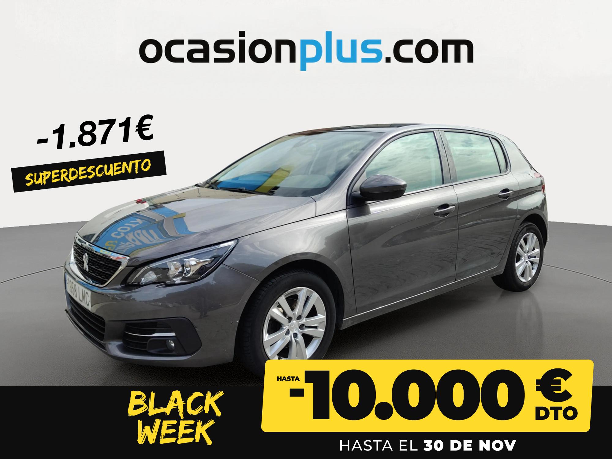 PEUGEOT 308 (Active Pack BlueHDi S&S 96 kW (130 CV)) en Madrid