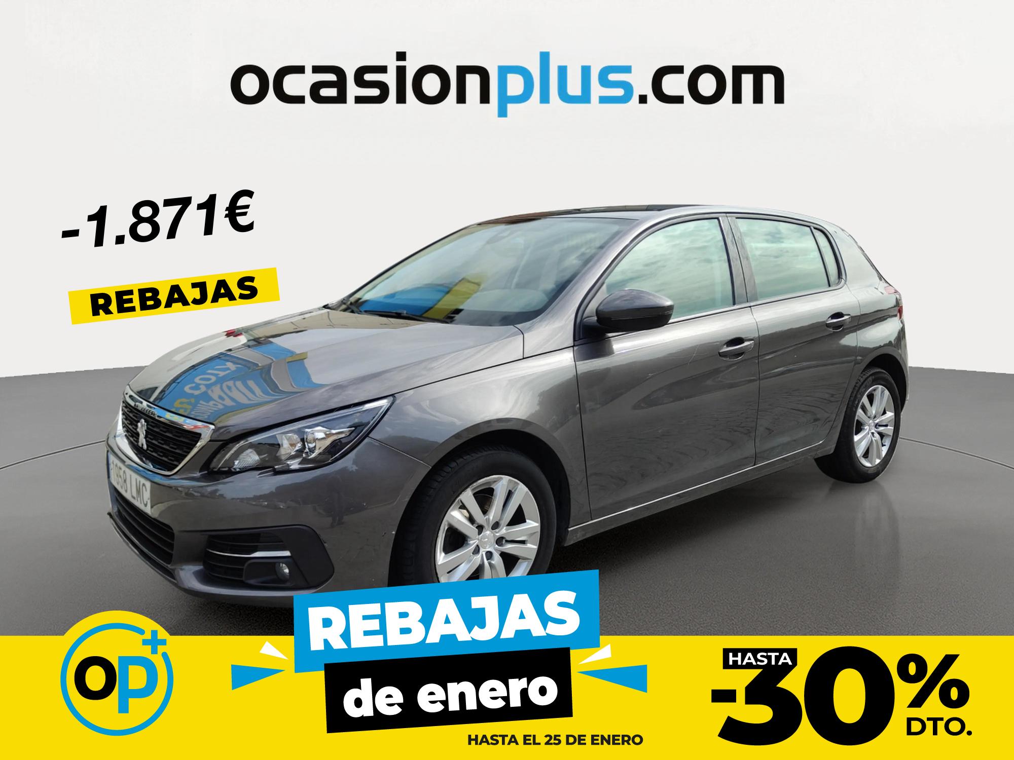 PEUGEOT 308 (Active Pack BlueHDi S&S 96 kW (130 CV)) en Madrid