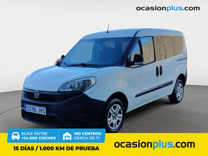 FIAT Dobló (Panorama 1.3 Multijet Pop N1 66 kW (90 CV)) en Madrid