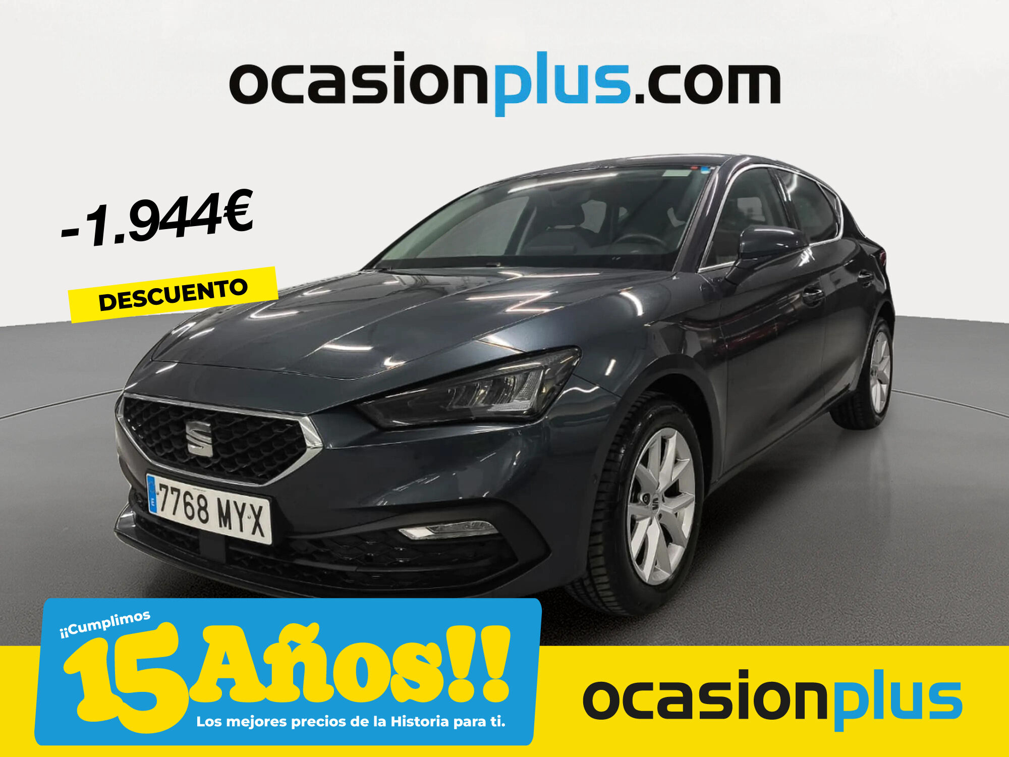 SEAT León (1.5 TSI S&S Style 25 Aniversario 85 kW (116 CV)) en Madrid