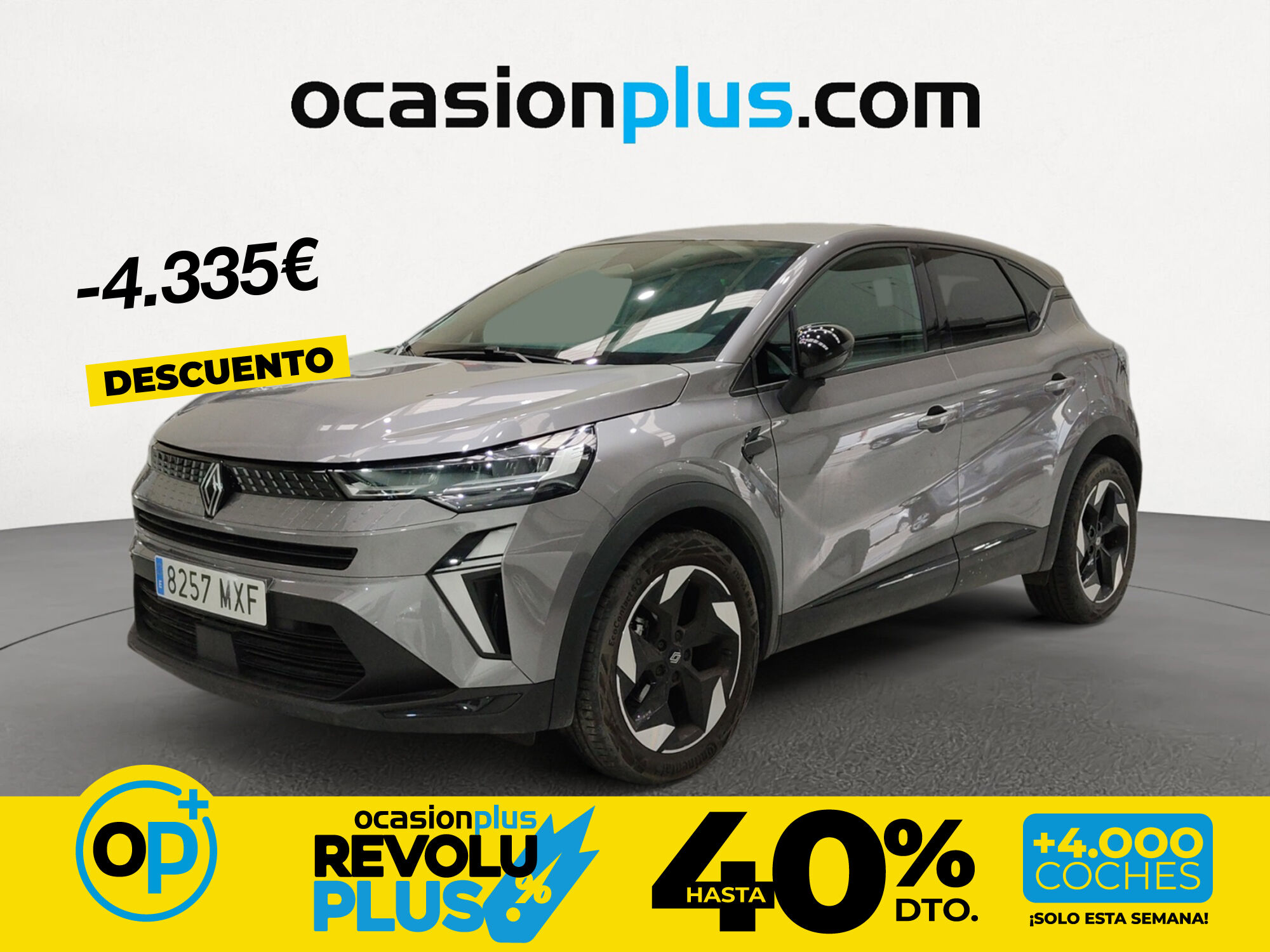 Foto del RENAULT Captur TCe Techno 67kW
