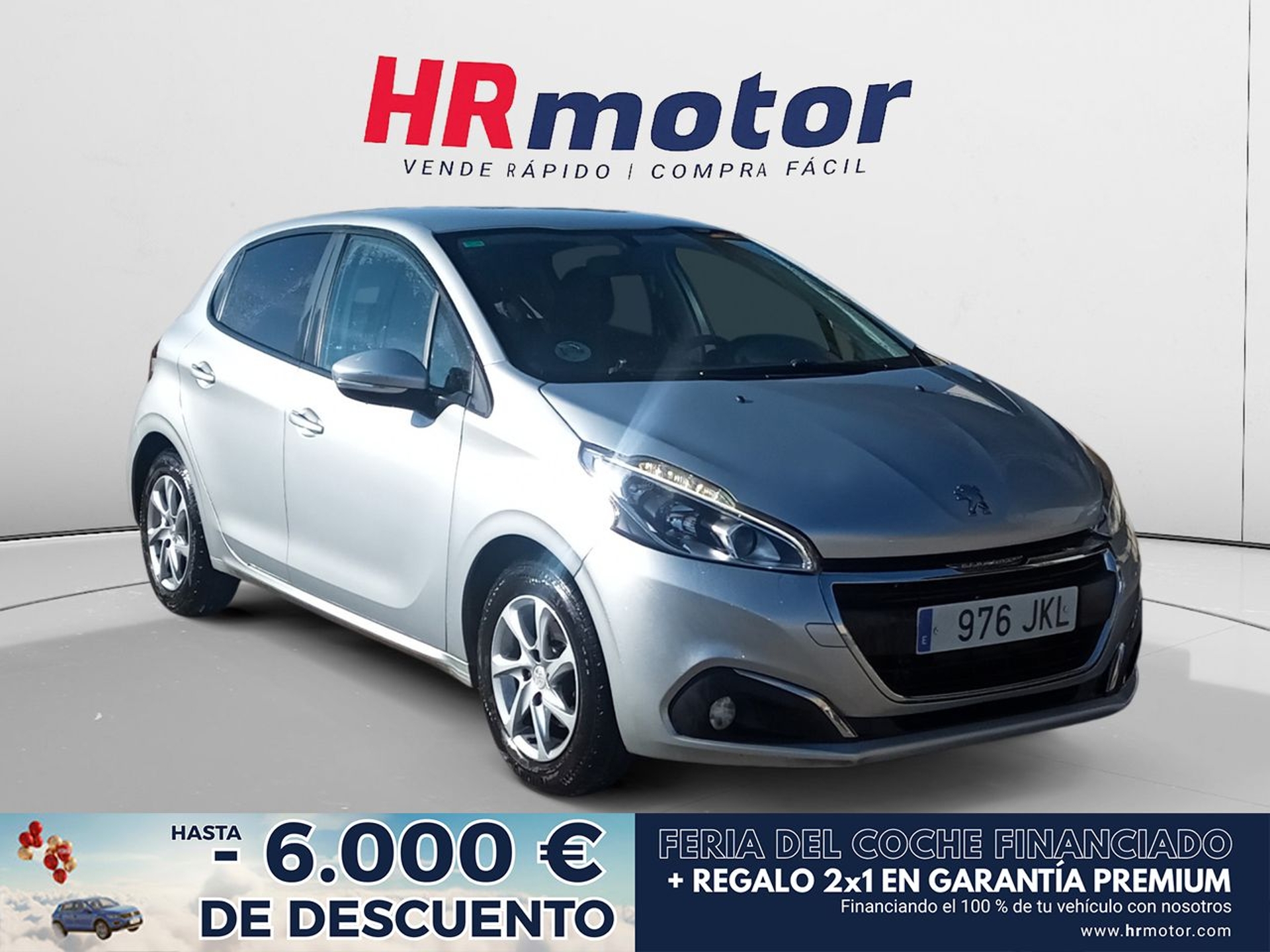 Imagen de PEUGEOT 208