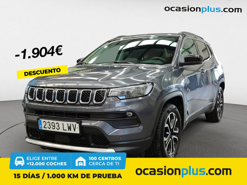 Foto del JEEP Compass 1.3 Gse T4 Limited 4x2 130