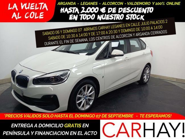 BMW Serie 2 (225 XE IPERFORMANCE 1.5 225CV AT6 E6DT) en Madrid