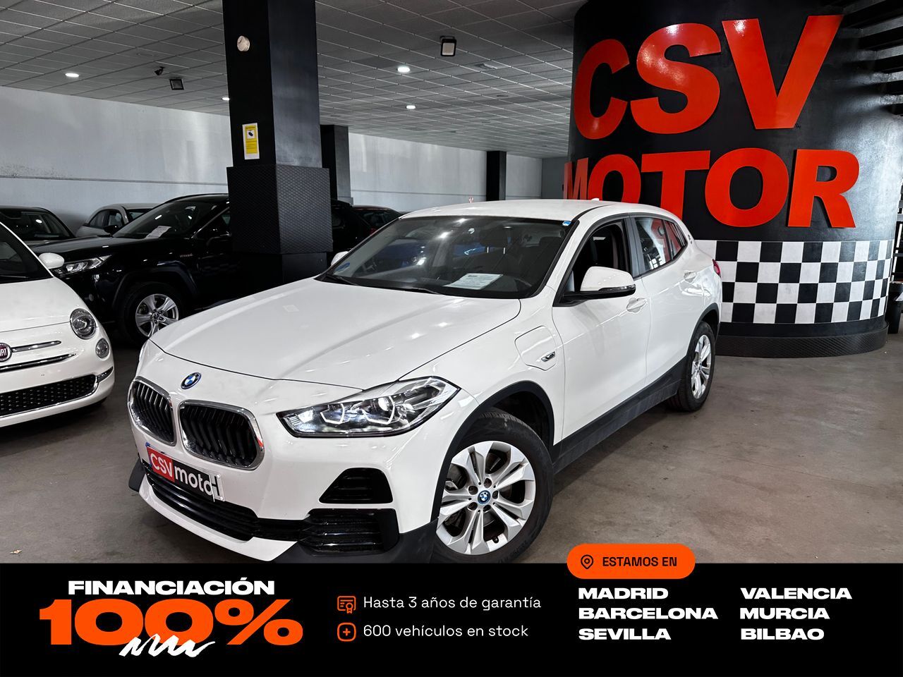 BMW X2 (xDrive25e Auto) en Madrid