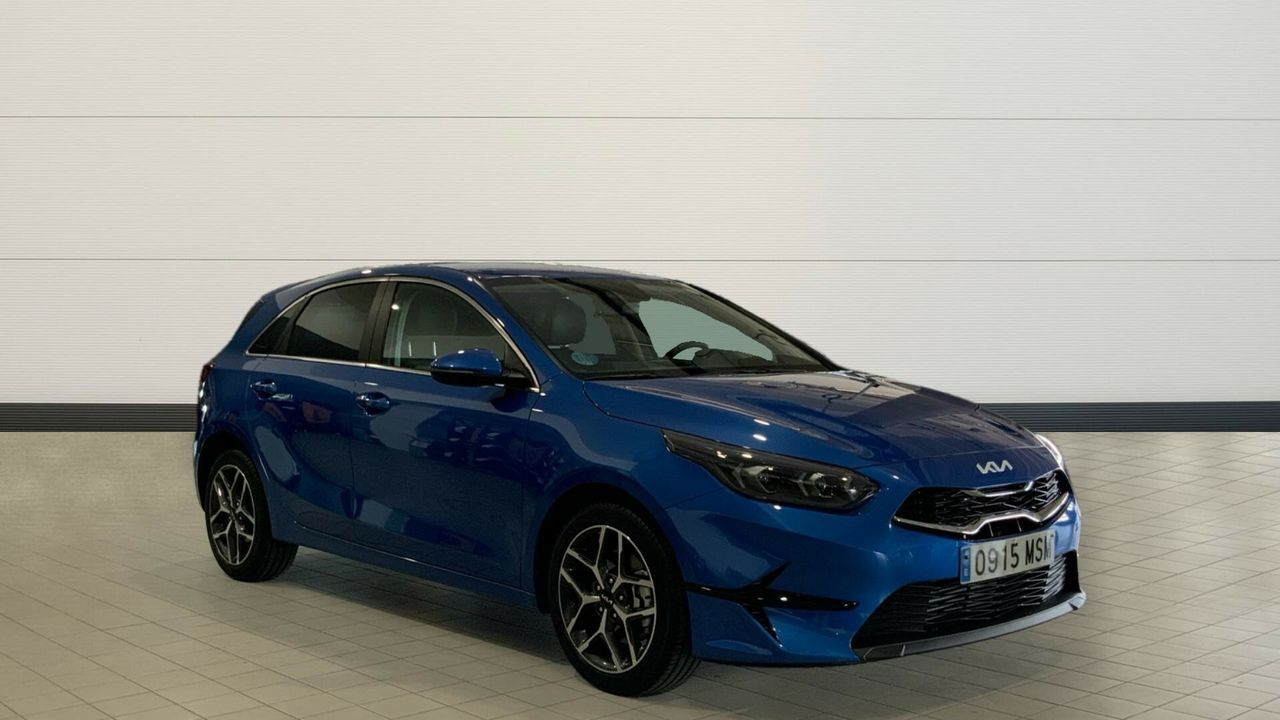 KIA Ceed (1.5 MHEV 103KW TECH DCT 140 5P) en Madrid