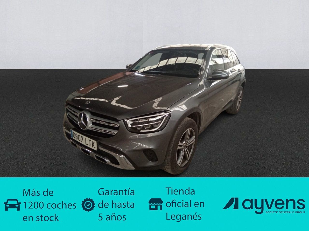 MERCEDES Clase GLC (300 de 4Matic 225 kW (306 CV)) en Madrid