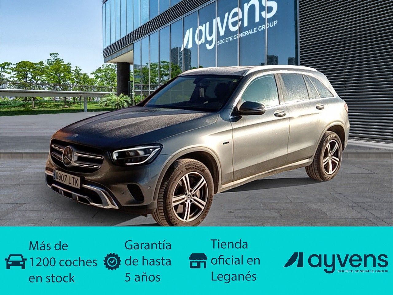 MERCEDES Clase GLC (300 de 4Matic 225 kW (306 CV)) en Madrid