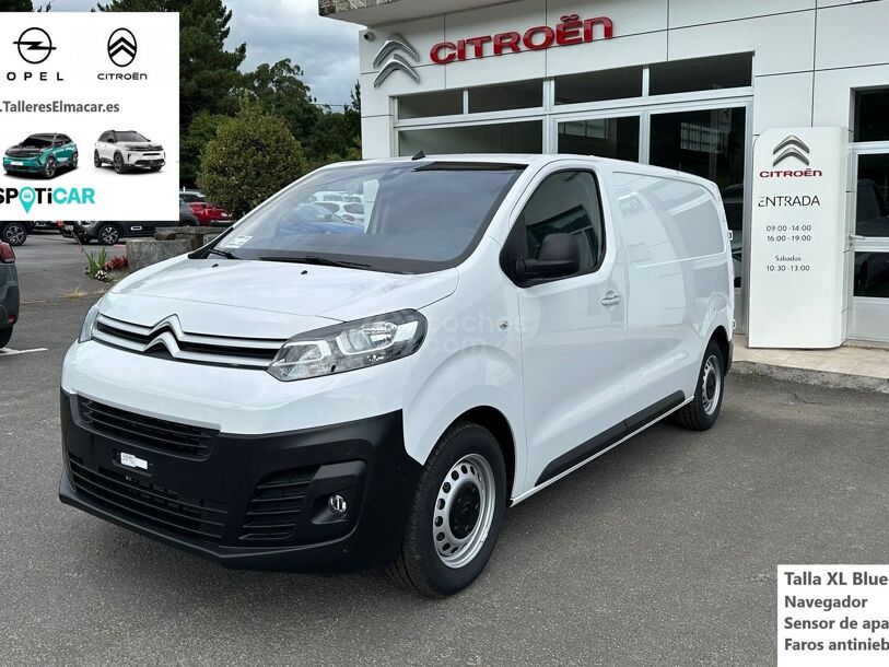 Foto del CITROEN Jumpy Fg. BlueHDI Talla XL S&S Club 150
