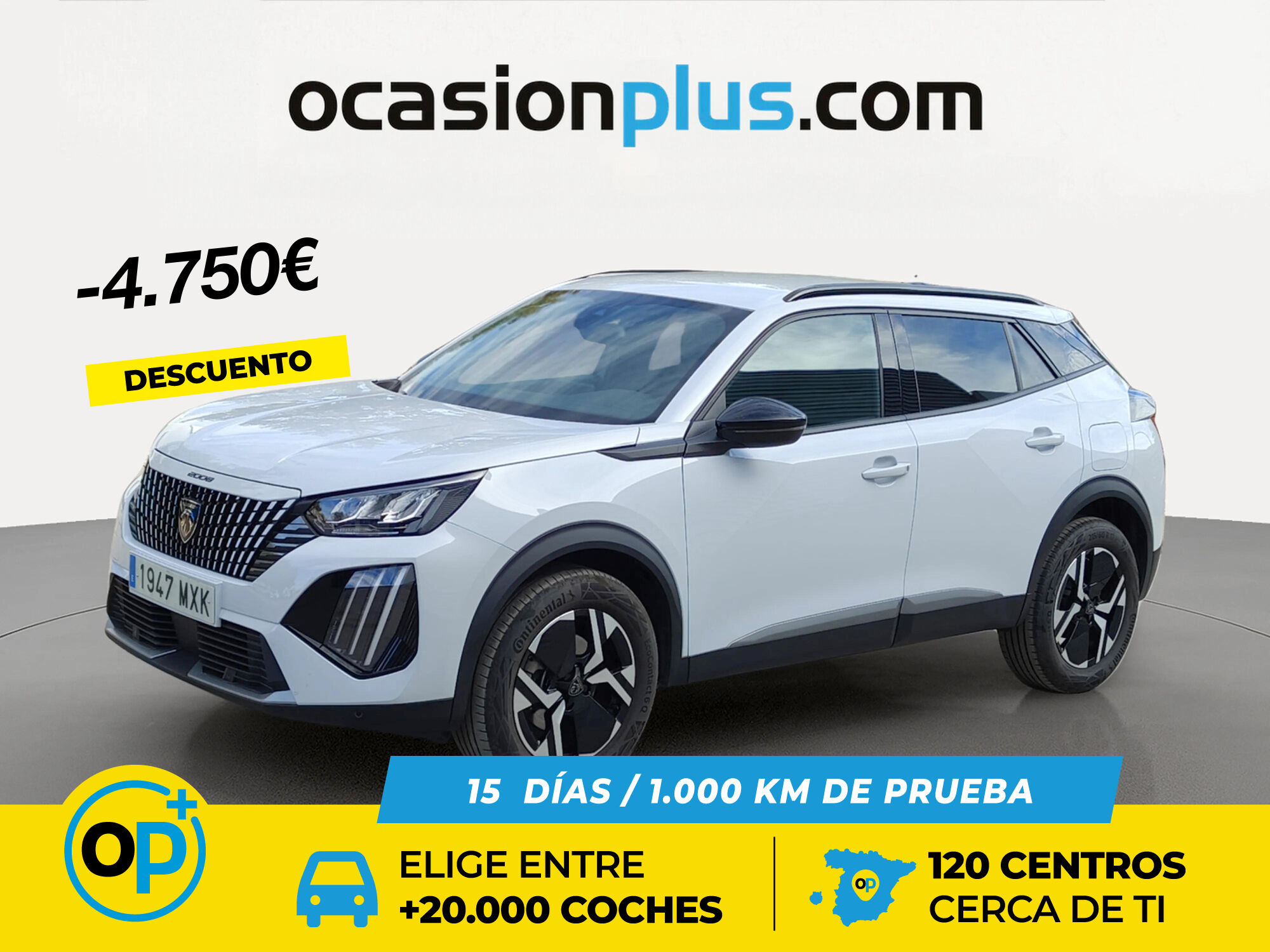 PEUGEOT 2008 (Allure Hybrid eDCS6 100 kW (136 CV)) en Madrid