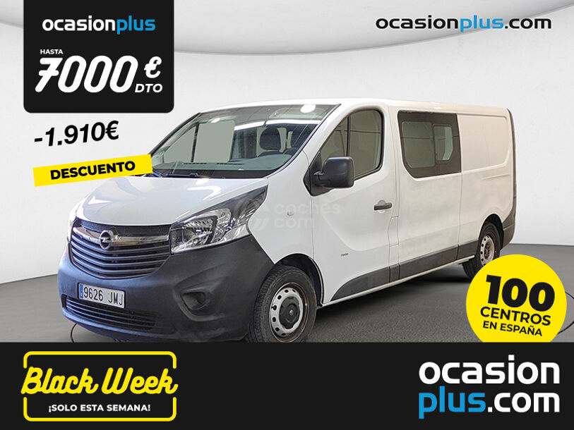 Foto del OPEL Vivaro Combi 6 1.6CDTi 29 L2 90