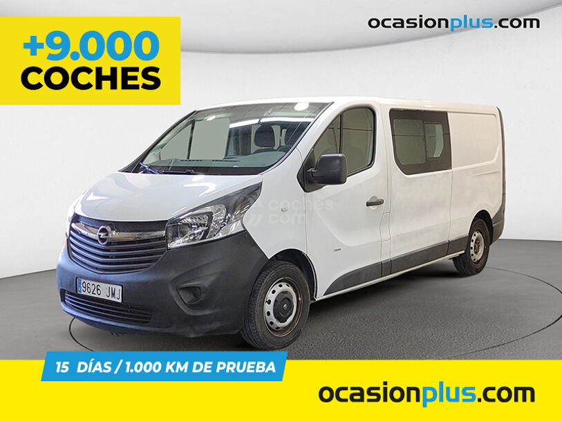 Foto del OPEL Vivaro Combi 6 1.6CDTi 29 L2 90