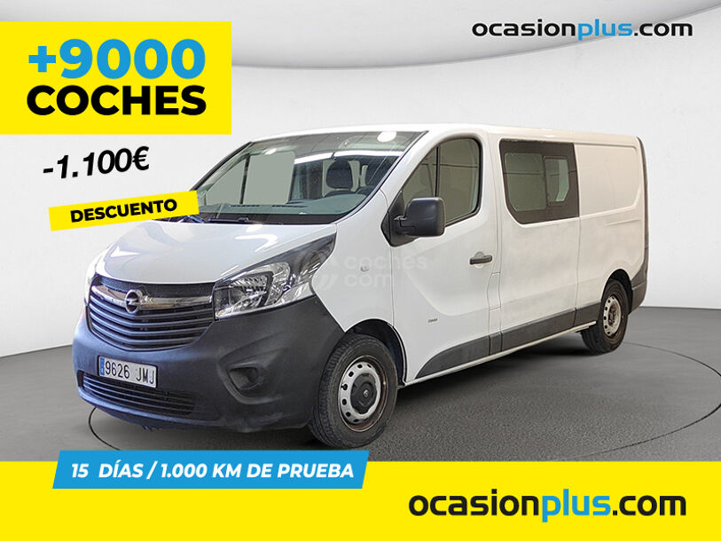 Foto del OPEL Vivaro Combi 6 1.6CDTi 29 L2 90