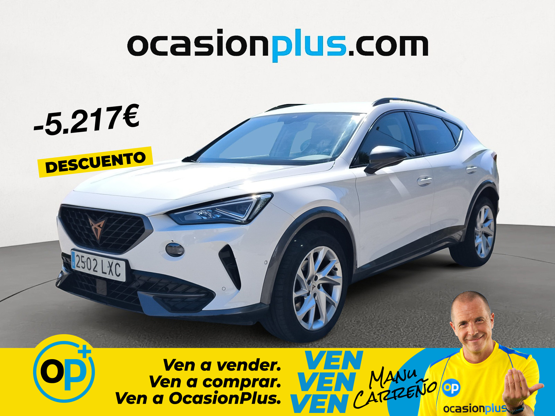 Imagen de CUPRA Formentor