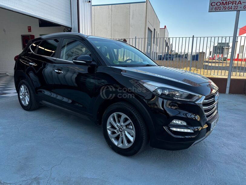 Foto del HYUNDAI Tucson 1.7CRDI BD 25A 4x2 115