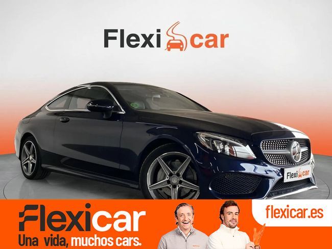 MERCEDES Clase C (C Coupé 220 d) en Madrid