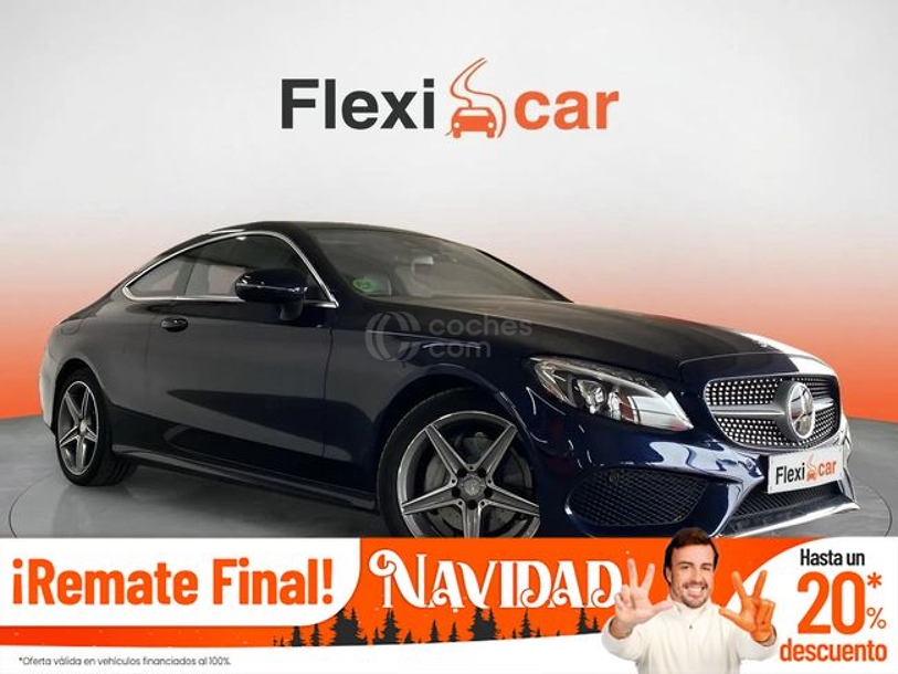 Foto del MERCEDES Clase C C Coupé 220d