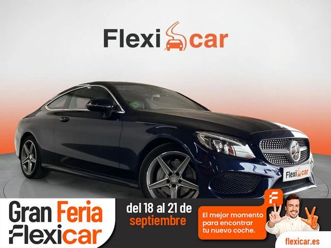 MERCEDES Clase C (C Coupé 220 d) en Madrid
