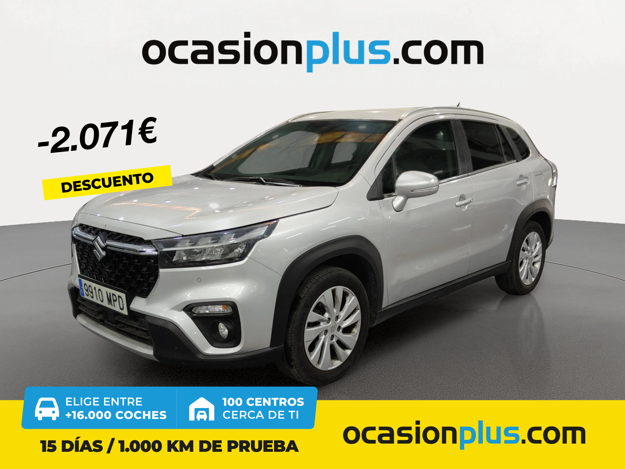 SUZUKI S-Cross (1.4T Mild Hybrid S2 4WD 95 kW (129 CV)) en Madrid