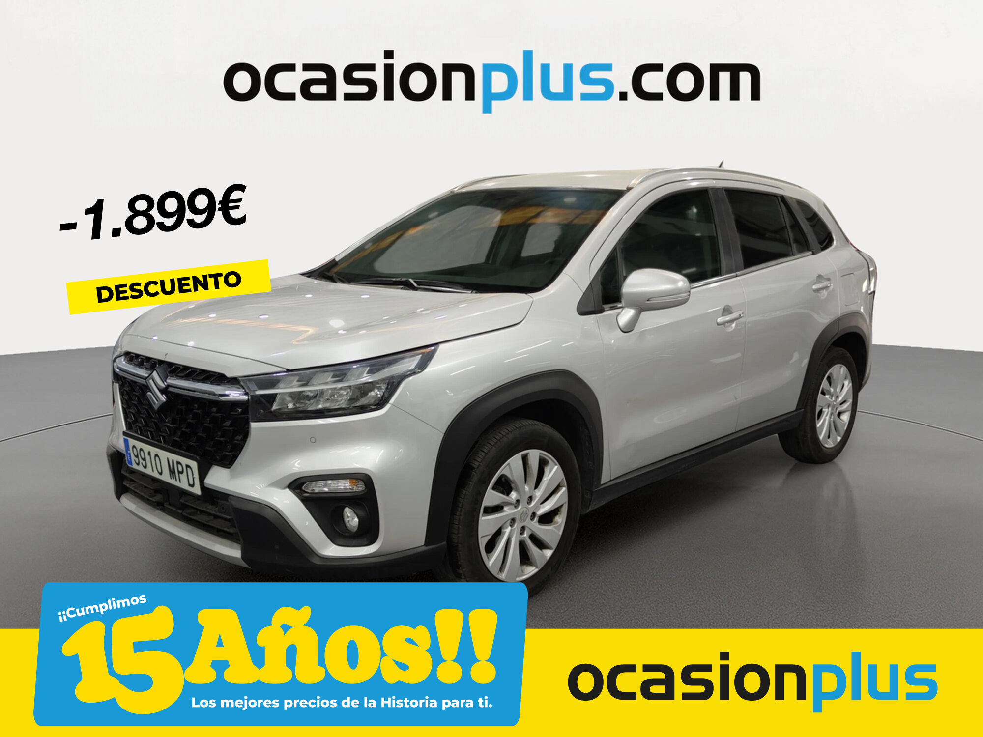 SUZUKI S-Cross (1.4T Mild Hybrid S2 4WD 95 kW (129 CV)) en Madrid
