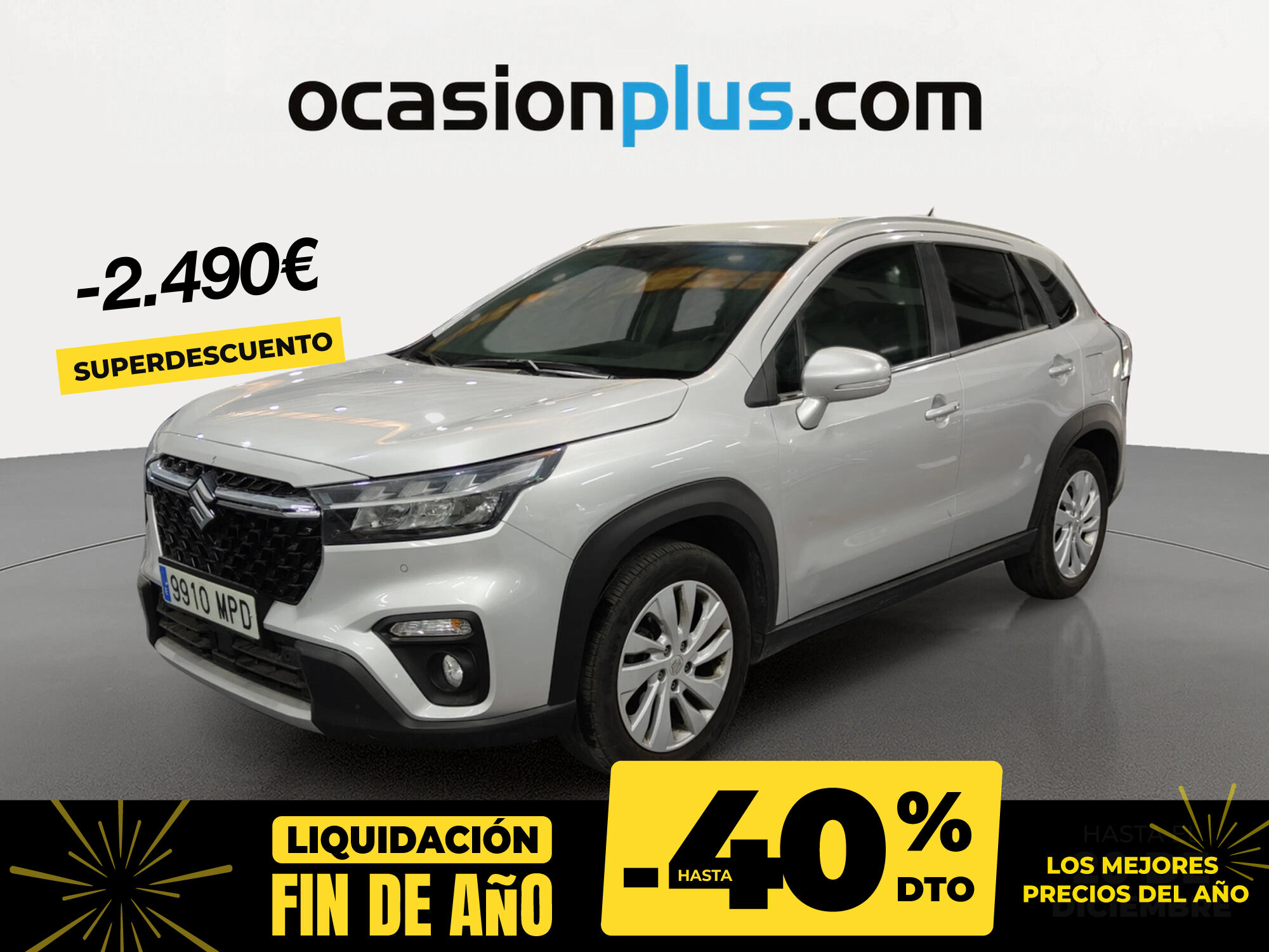 SUZUKI S-Cross (1.4T Mild Hybrid S2 4WD 95 kW (129 CV)) en Madrid
