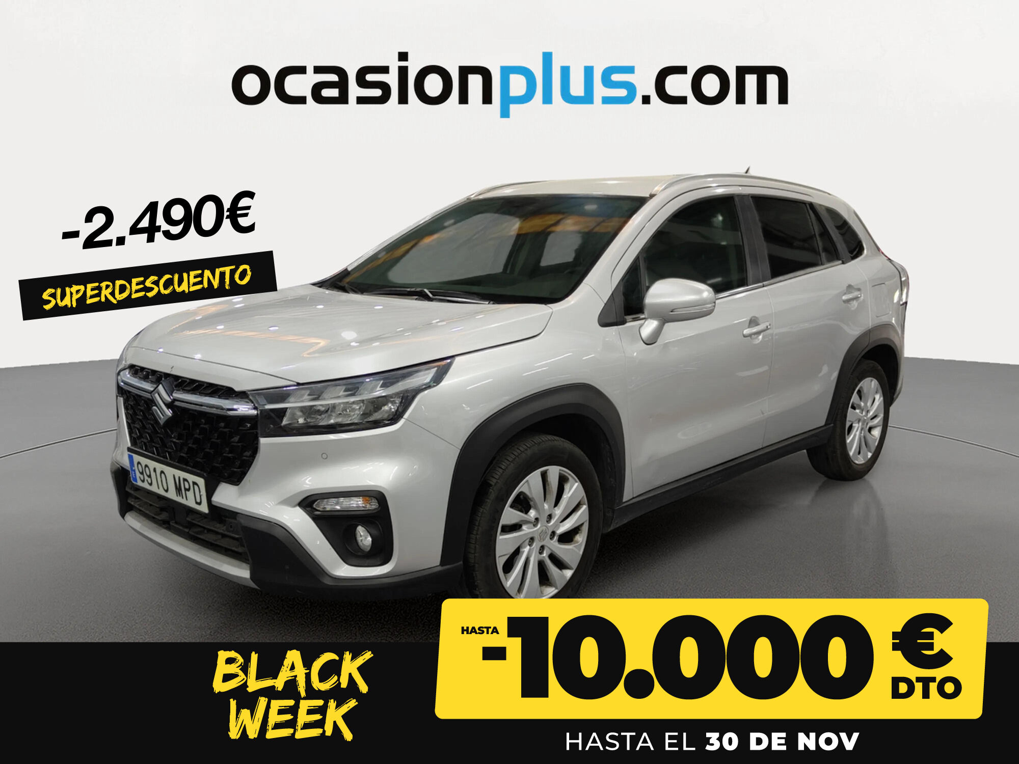 SUZUKI S-Cross (1.4T Mild Hybrid S2 4WD 95 kW (129 CV)) en Madrid