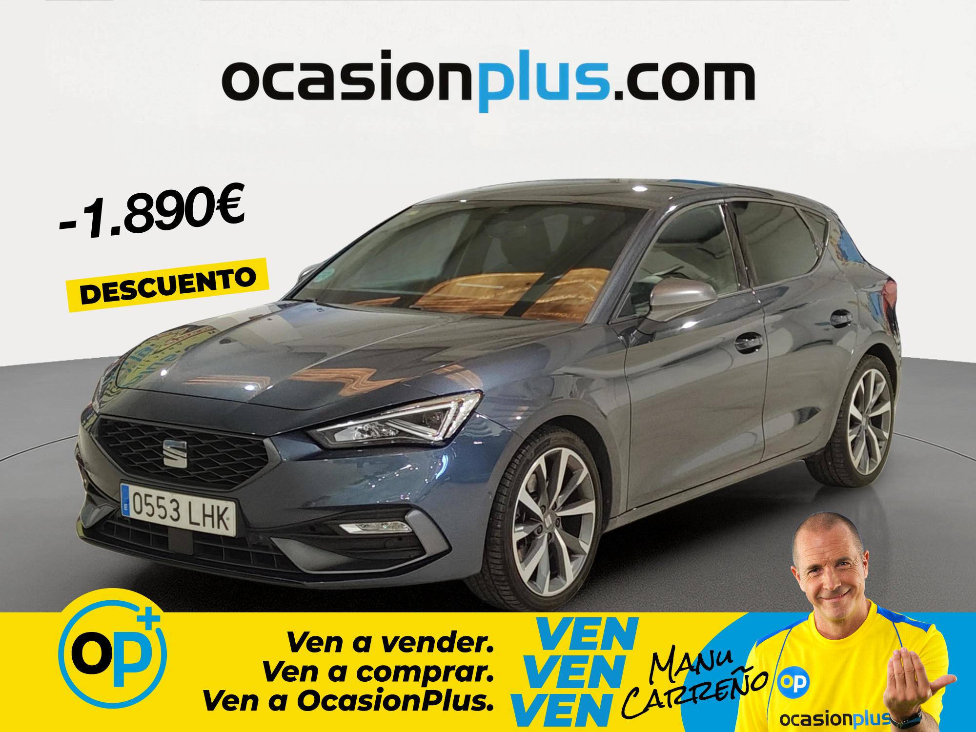 Foto del SEAT León 2.0TDI CR S&S FR Launch Pack L DSG-7 150