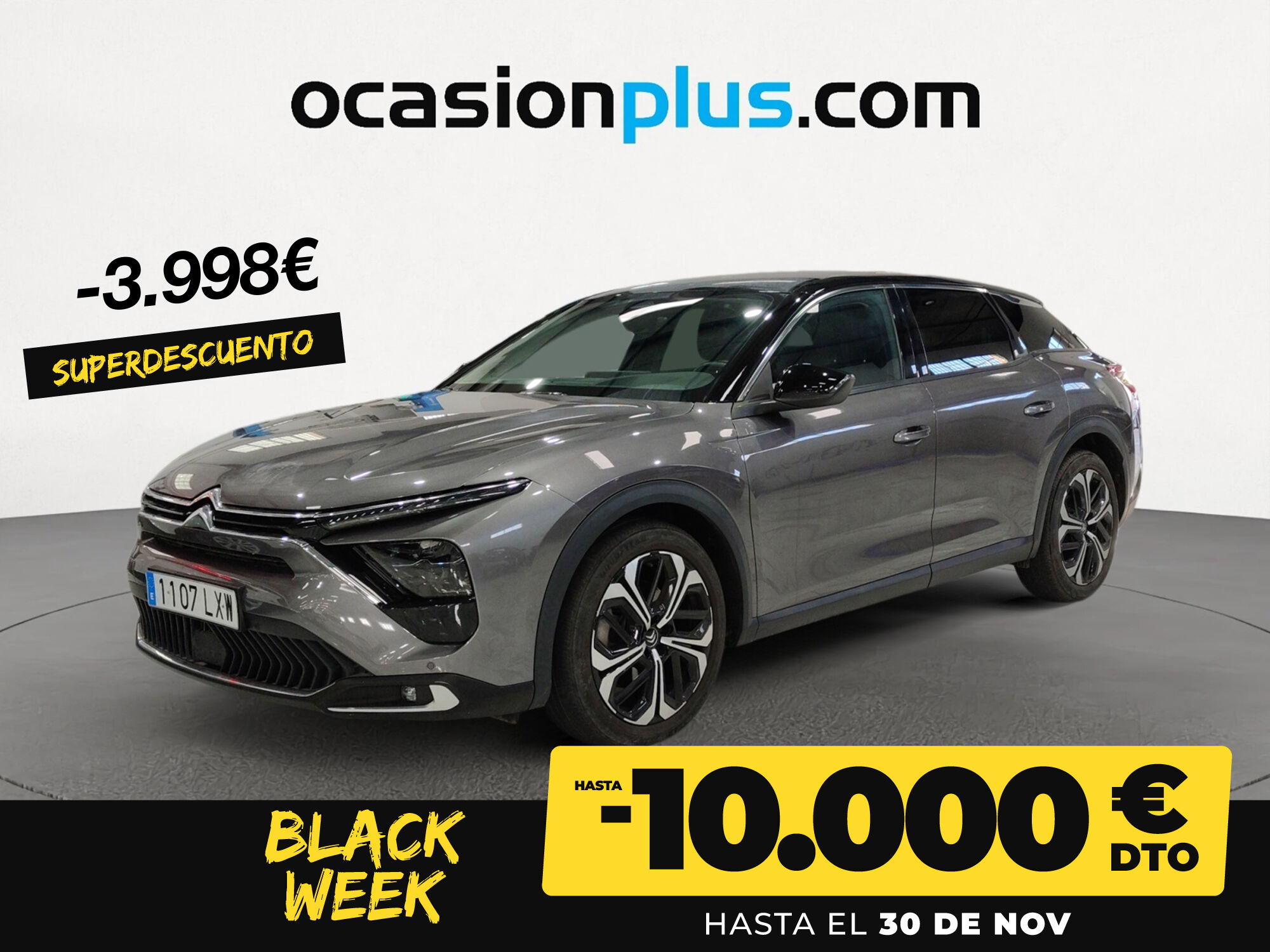 CITROEN C5 X (PureTech 180 S&S Shine EAT8 132 kW (180 CV)) en Madrid