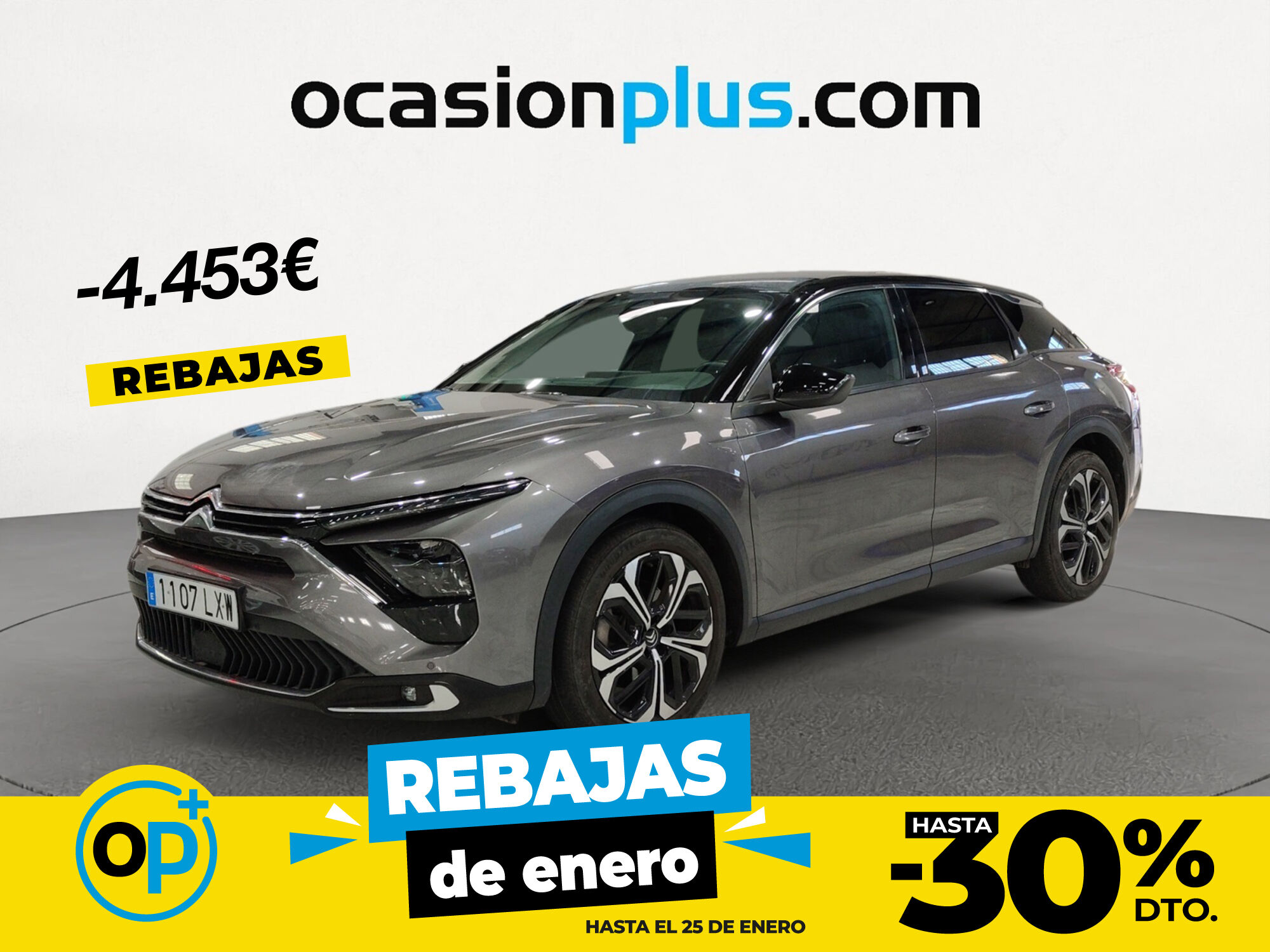 CITROEN C5 X (PureTech 180 S&S Shine EAT8 132 kW (180 CV)) en Madrid