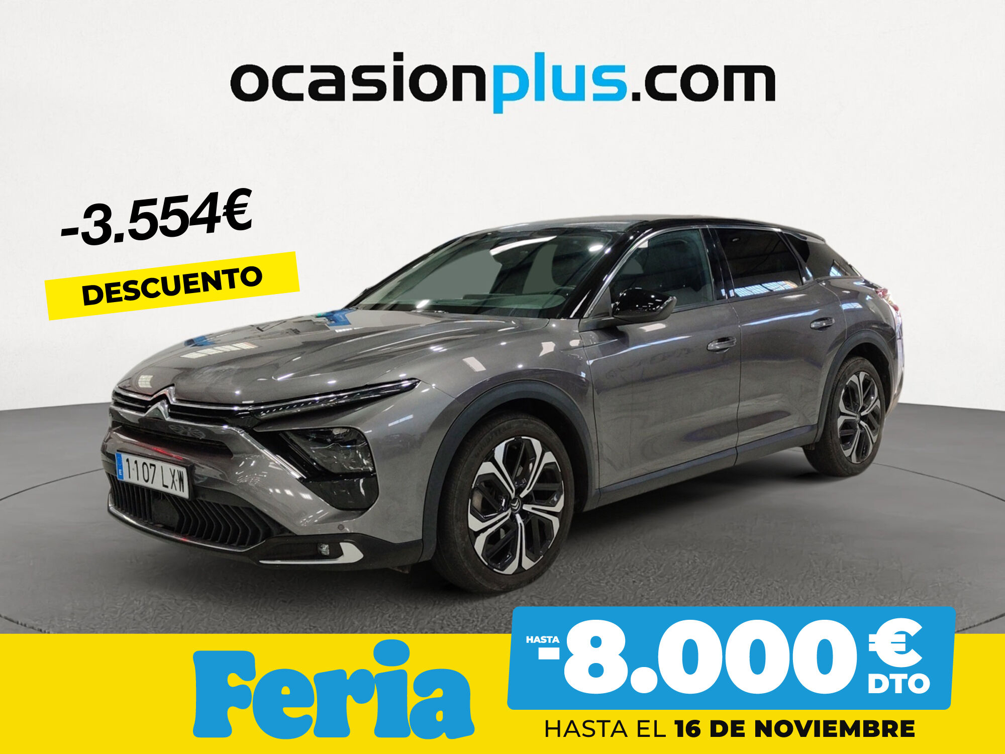CITROEN C5 X (PureTech 180 S&S Shine EAT8 132 kW (180 CV)) en Madrid