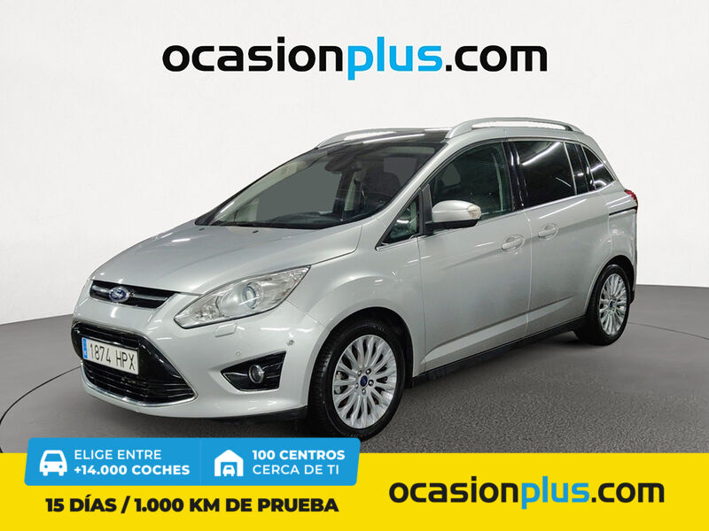 FORD C-Max (1.6 TDCi Titanium 85 kW (115 CV)) en Madrid