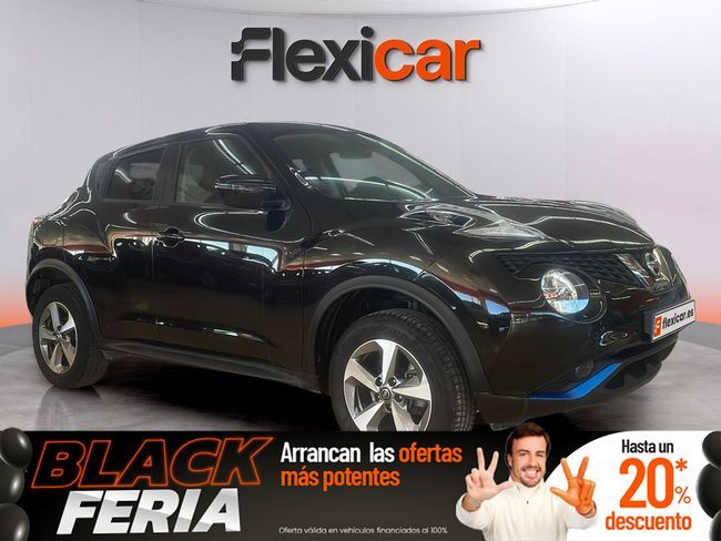 NISSAN Juke (G E6D-Temp 83 kW (112 CV) 5M/T ACENTA) en Valencia