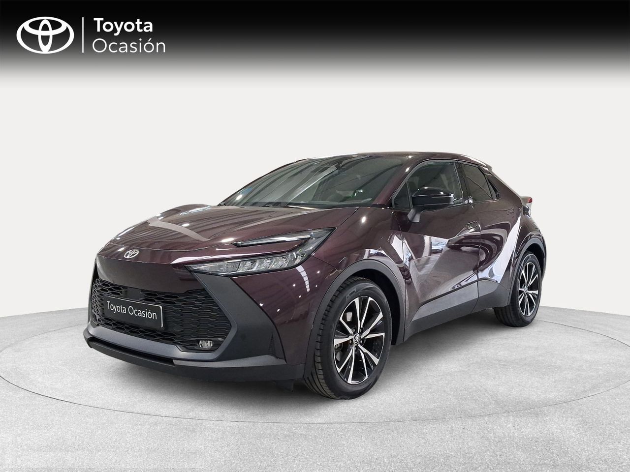 TOYOTA C-HR (1.8 140H Advance) en Málaga