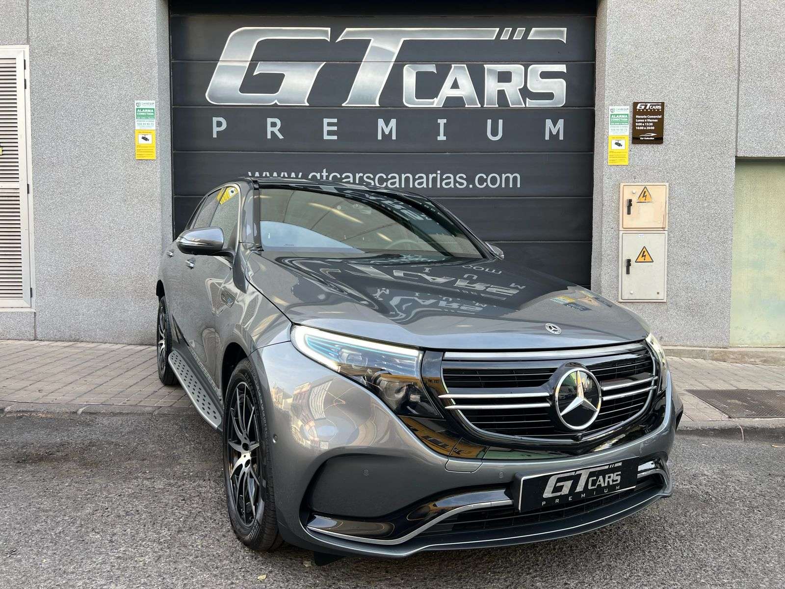 MERCEDES EQC 400 4MATIC