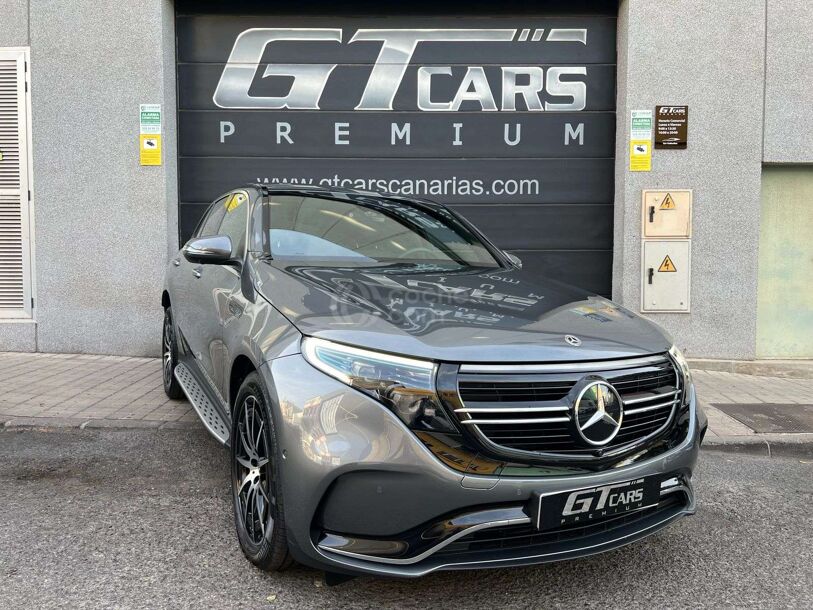 Foto del MERCEDES EQC 400 4MATIC