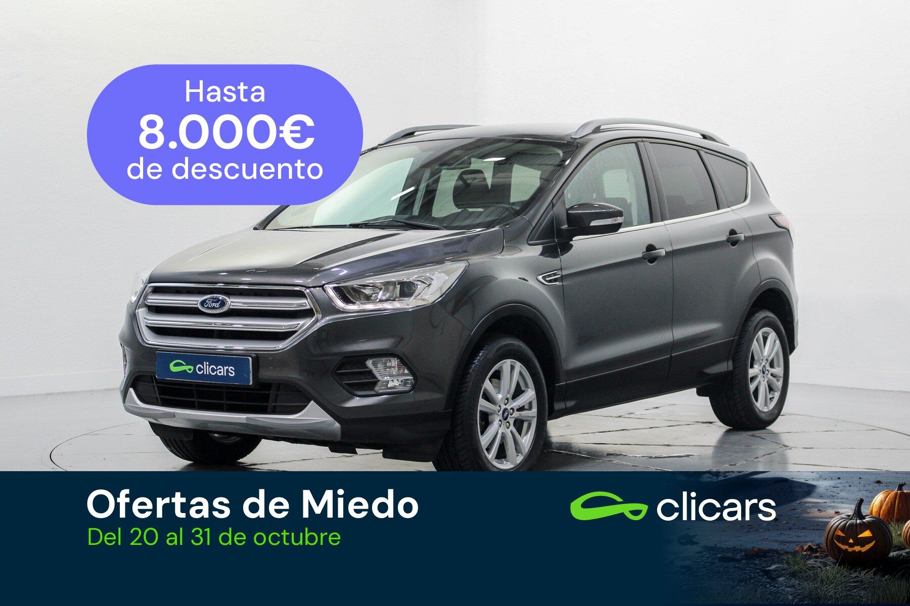 FORD Kuga (Kuga 1.5 EcoB. Auto S&S Trend 4x2 120) en Madrid