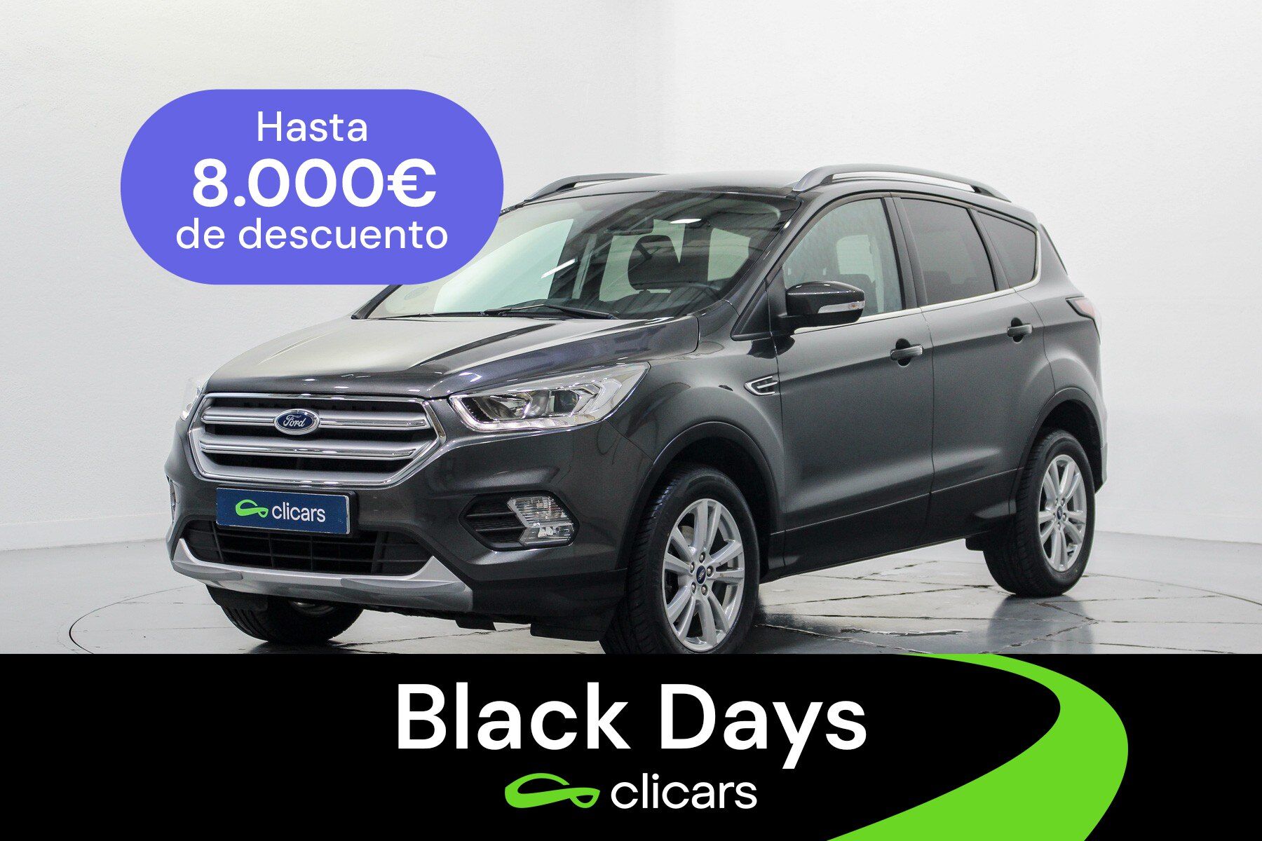 FORD Kuga (Kuga 1.5 EcoB. Auto S&S Trend 4x2 120) en Madrid