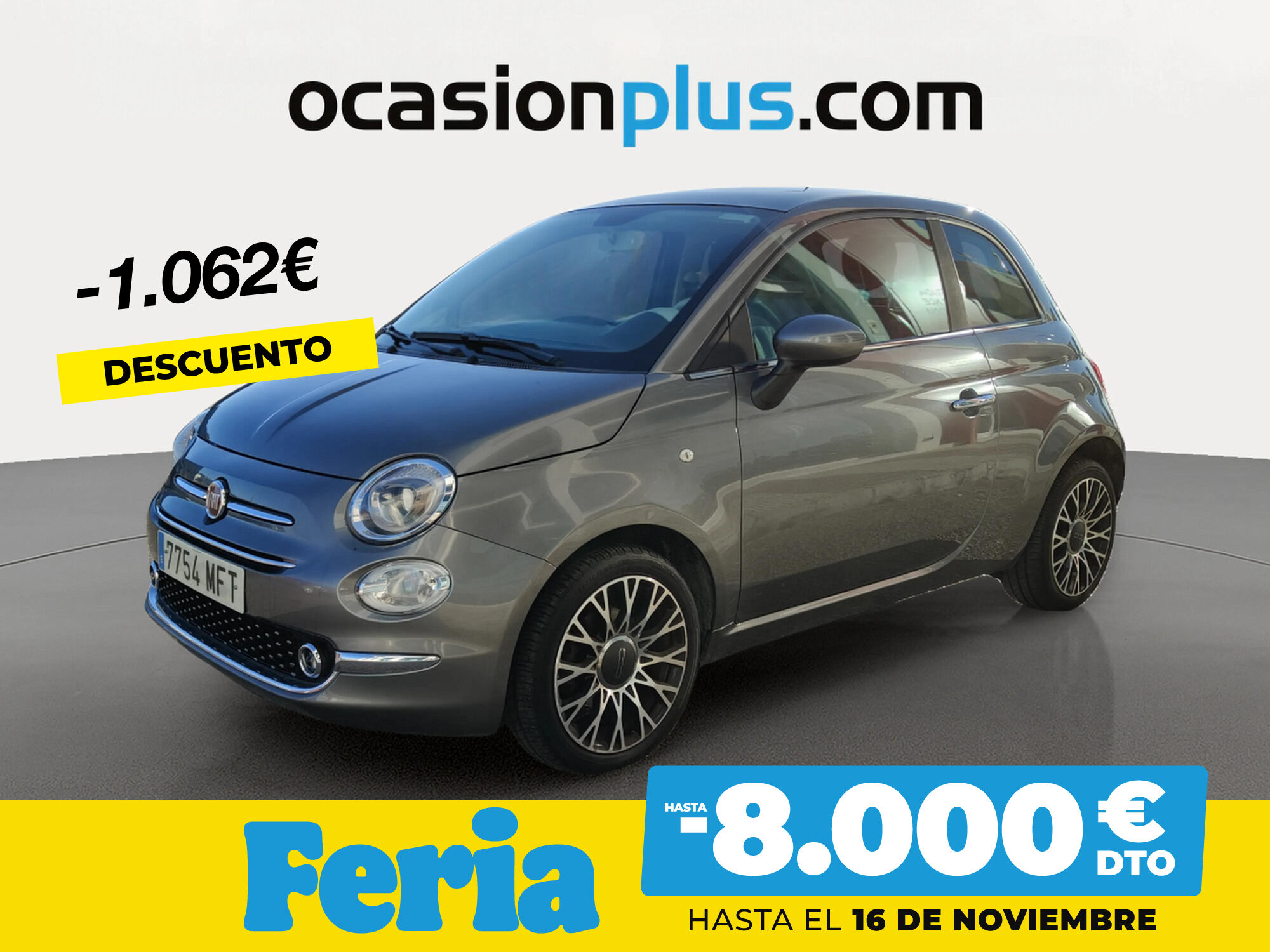 FIAT 500 (1.0 Hybrid Dolcevita 51 kW (70 CV)) en Madrid